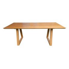 Table à manger Oliver en Teck 200x90x75 cm