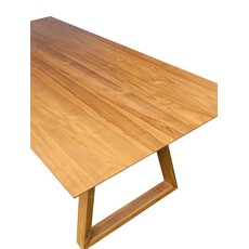 Table à manger Oliver en Teck 200x90x75 cm