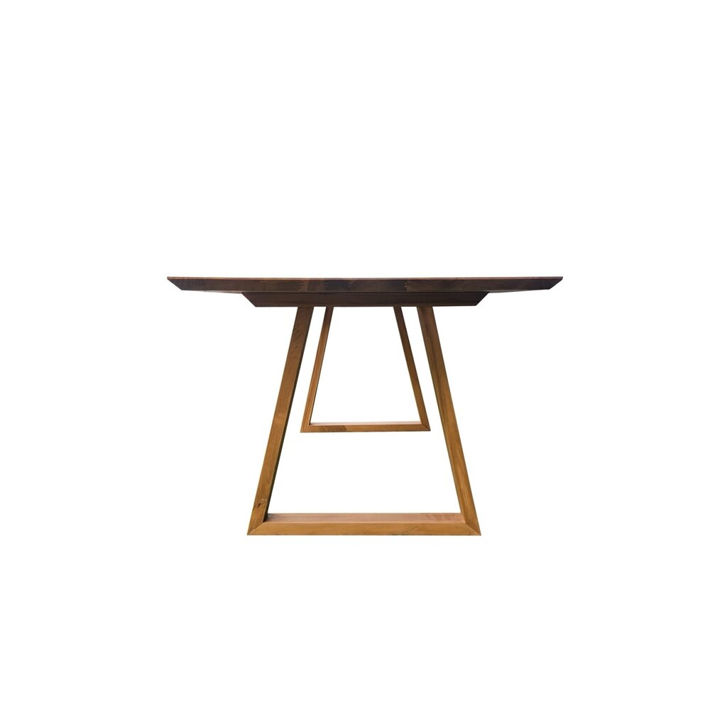 Table à manger Oliver en Teck 200x90x75 cm