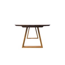 Table à manger Oliver en Teck 200x90x75 cm