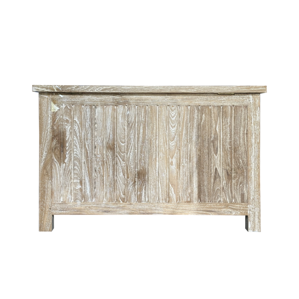 Coffre en teck 90x50x58 cm (BT-015)