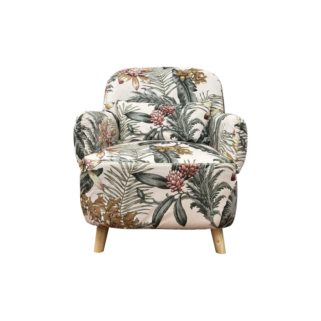 Fauteuil avec motif Fleurie