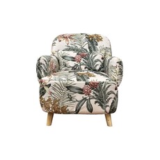 Fauteuil avec motif Fleurie