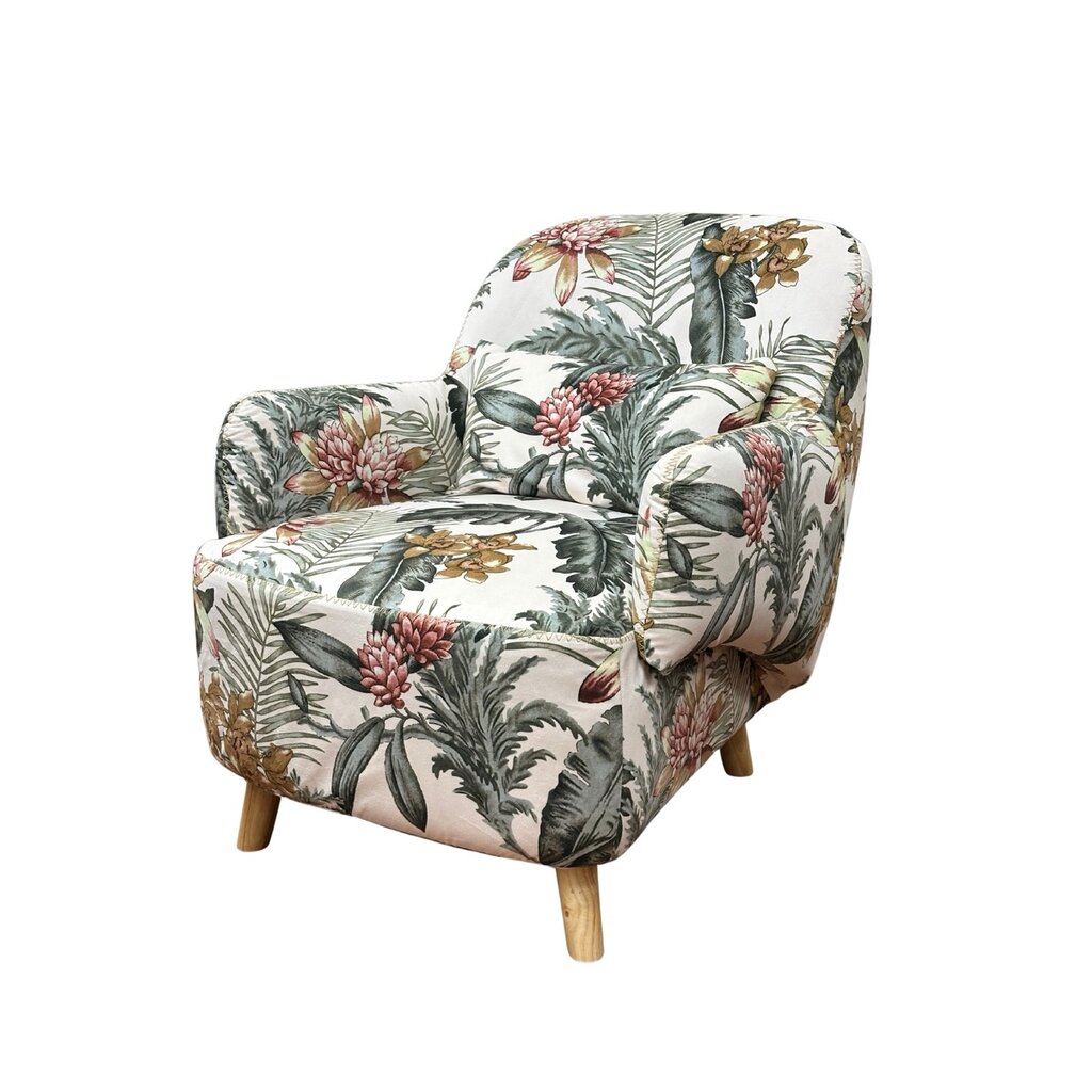 Fauteuil avec motif Fleurie