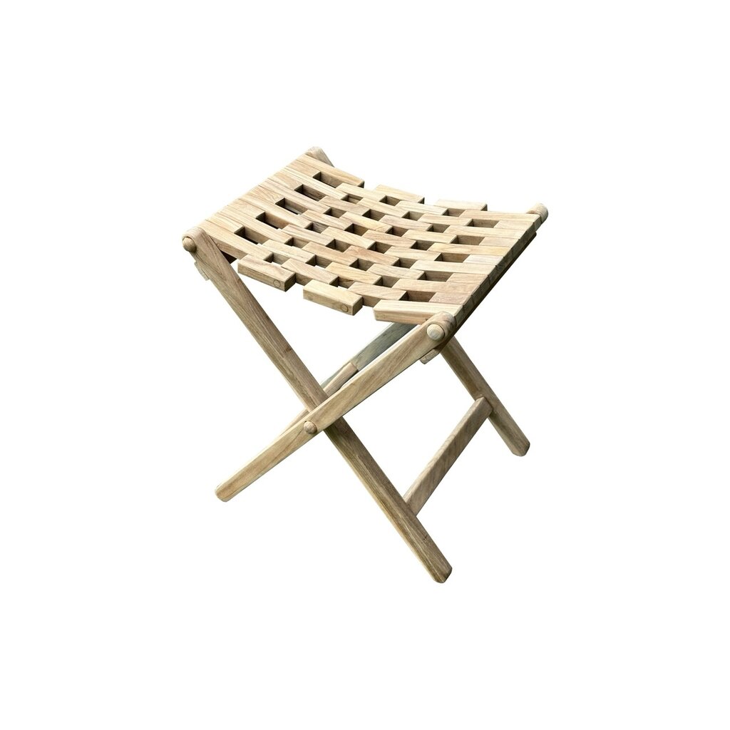 Wyola tabouret pliable en Teck Premium