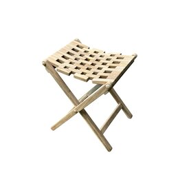 Wyola tabouret pliable en Teck Premium