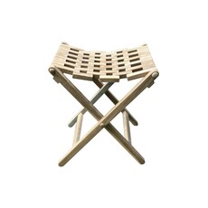 Wyola tabouret pliable en Teck Premium
