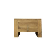 Table de chevet 1 tiroir Brut 50x30x35 Cm Square