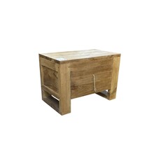 Table de chevet 1 tiroir Brut 50x30x35 Cm Square