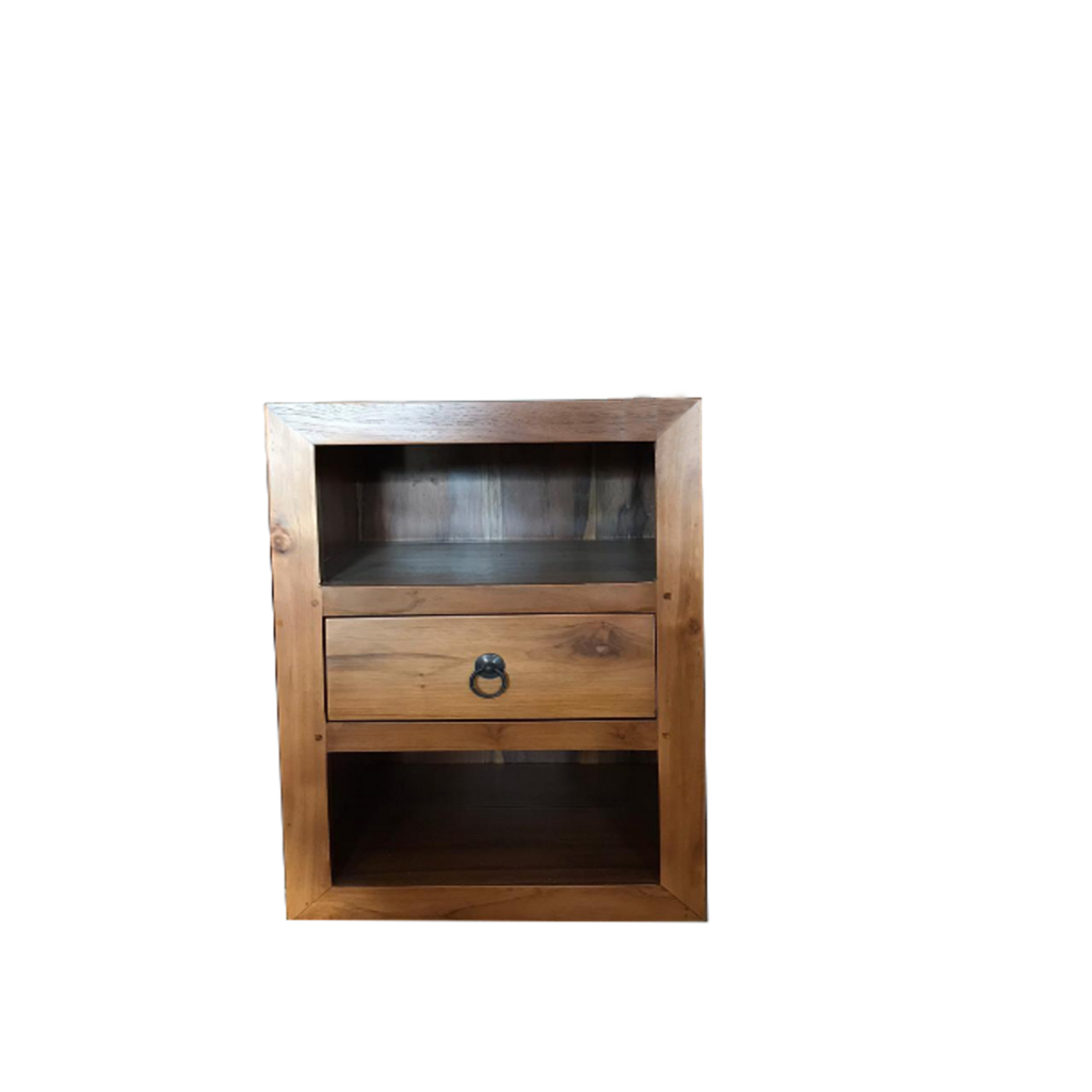 Table de chevet 1 tiroir 35x35x50 Cm (BT-1399)