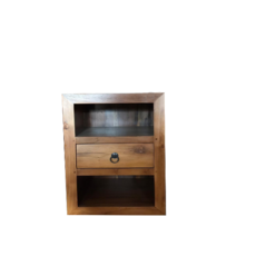 Table de chevet 1 tiroir 35x35x50 Cm (BT-1399)