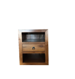Table de chevet 1 tiroir 35x35x50 Cm (BT-1399)