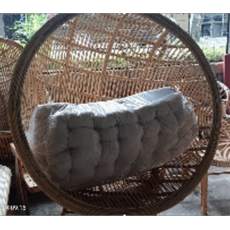 Fauteuil en rotin à suspendre