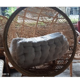 Fauteuil en rotin à suspendre