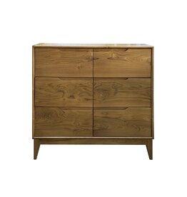 Commode 6 tiroirs 100x40x100 Cm