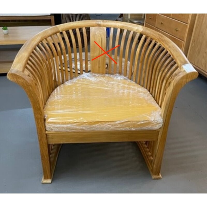 Coussin pour Fauteuil Keranjang