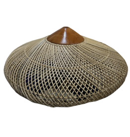 Salak - Abat-jour en rotin 50x30 cm