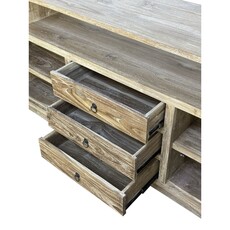 Meuble TV 2 portes 3 tiroirs 180x40x80 (BT-211)