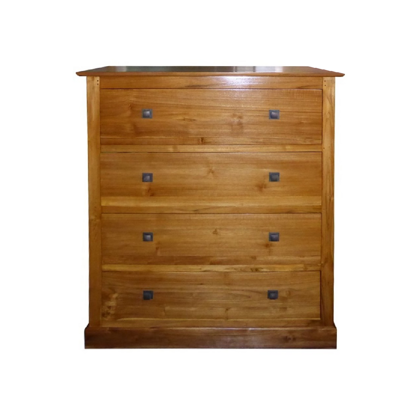 Commode avec Bordure 4 tiroirs 100x45x100 Cm (SA 032)