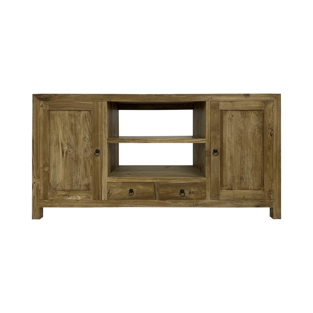 Meuble TV 2 portes 2 tiroirs (BT-215)