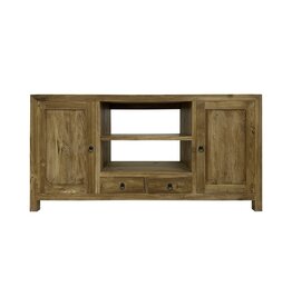 Meuble TV 2 portes 2 tiroirs (BT-215)