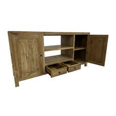 Meuble TV 2 portes 2 tiroirs (BT-215)