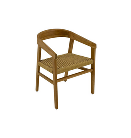 Chaise Rania avec Polystrand tressé