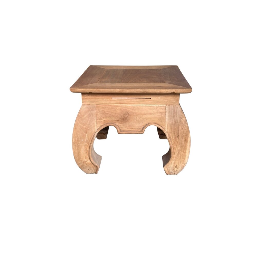 Table de chevet Opium 35x35x40 cm Naturel
