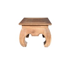 Table de chevet Opium 35x35x40 cm Naturel
