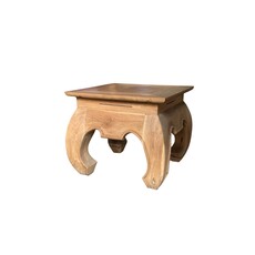 Table de chevet Opium 35x35x40 cm Naturel