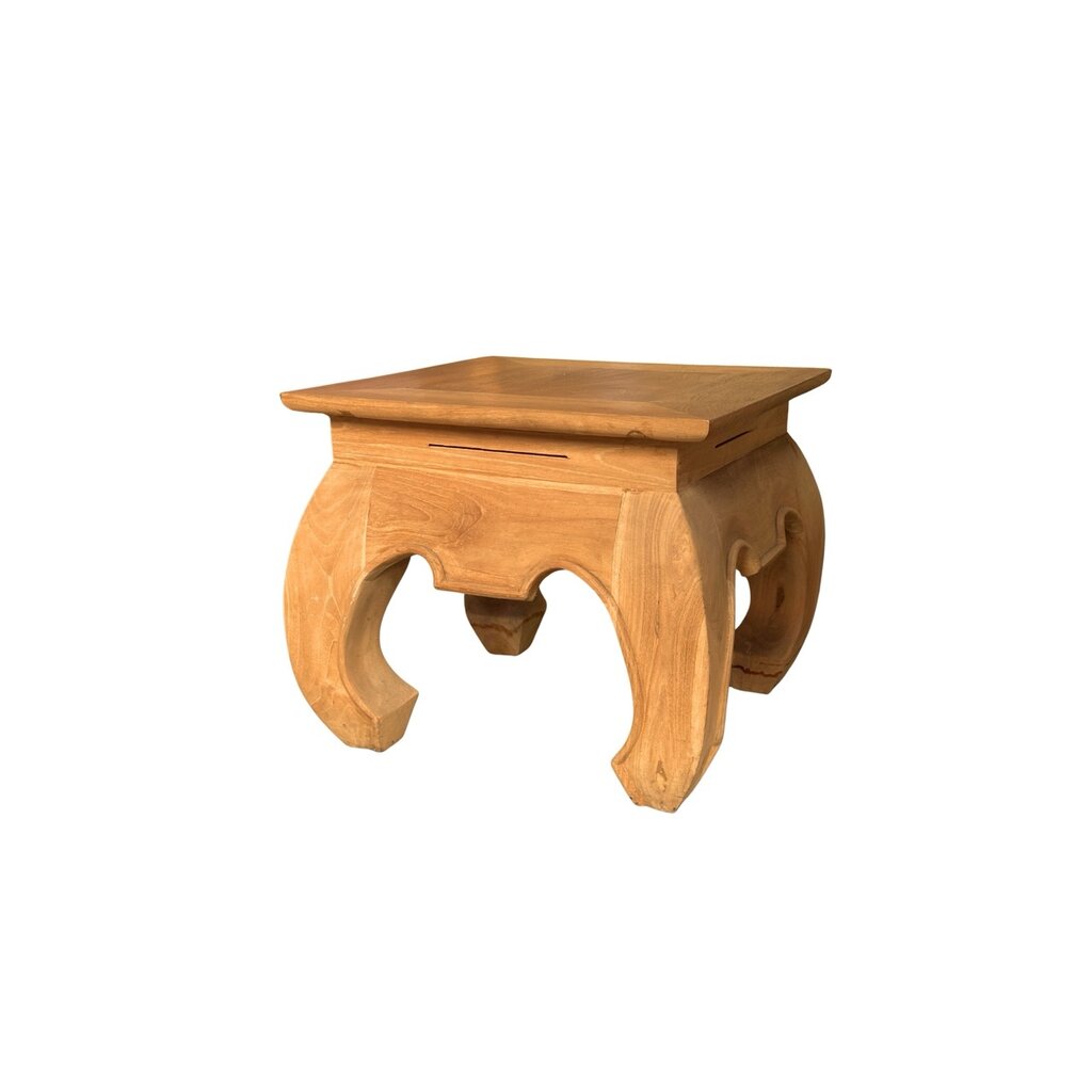 Table de chevet Opium 35x35x50 cm Naturel