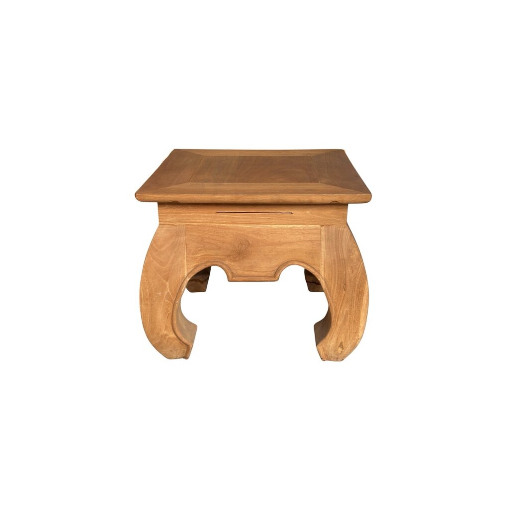 Table de chevet Opium 35x35x50 cm Naturel
