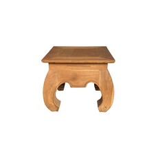 Table de chevet Opium 35x35x50 cm Naturel