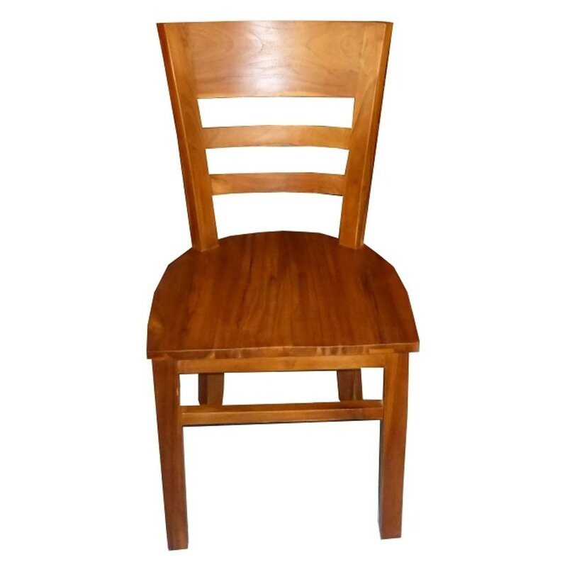 Chaise avec coussin dossier de 100 Cm Cérusé (W-065) CANTIK