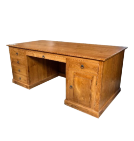Bureau 1 Porte 6 Tiroirs 150x70x80 Cm (BT-724)