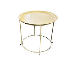 Table basse métal 48D*43H cm 38977