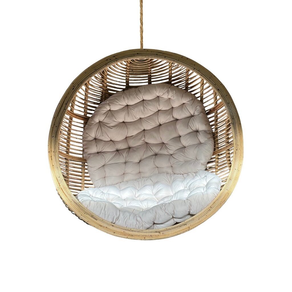 Fauteuil en rotin à suspendre