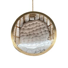 Fauteuil en rotin à suspendre