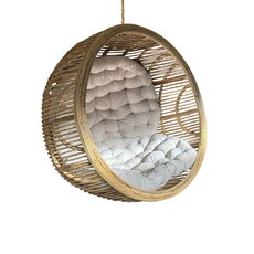 Fauteuil en rotin à suspendre