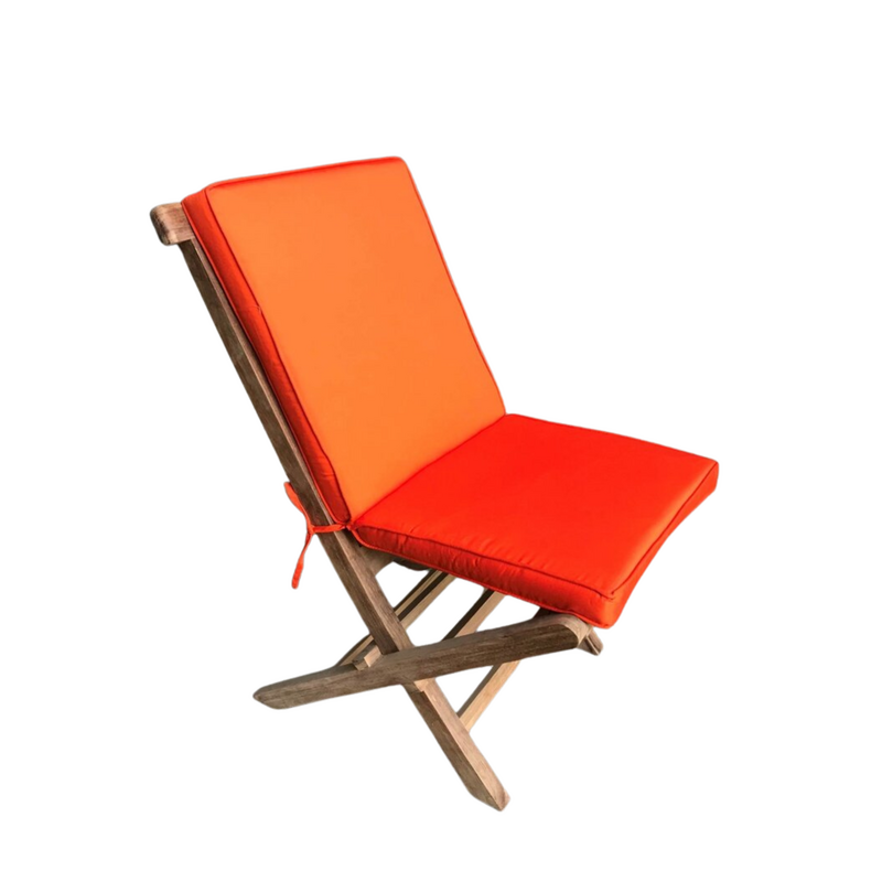 Coussins assise et dossier pour chaise pliante BA-70