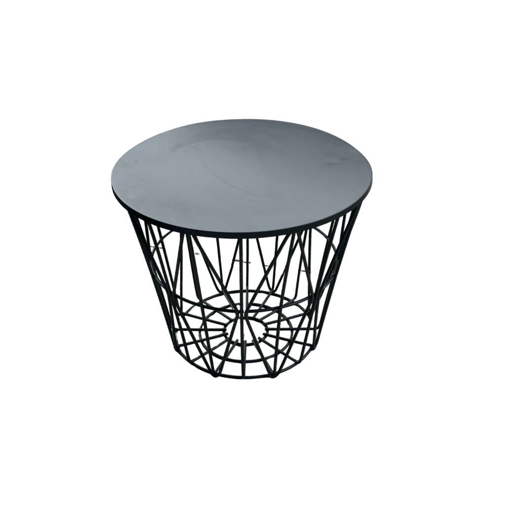 Table basse métal 41x36H cm 38976