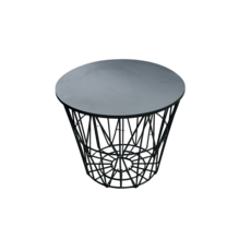 Table basse métal 41x36H cm 38976