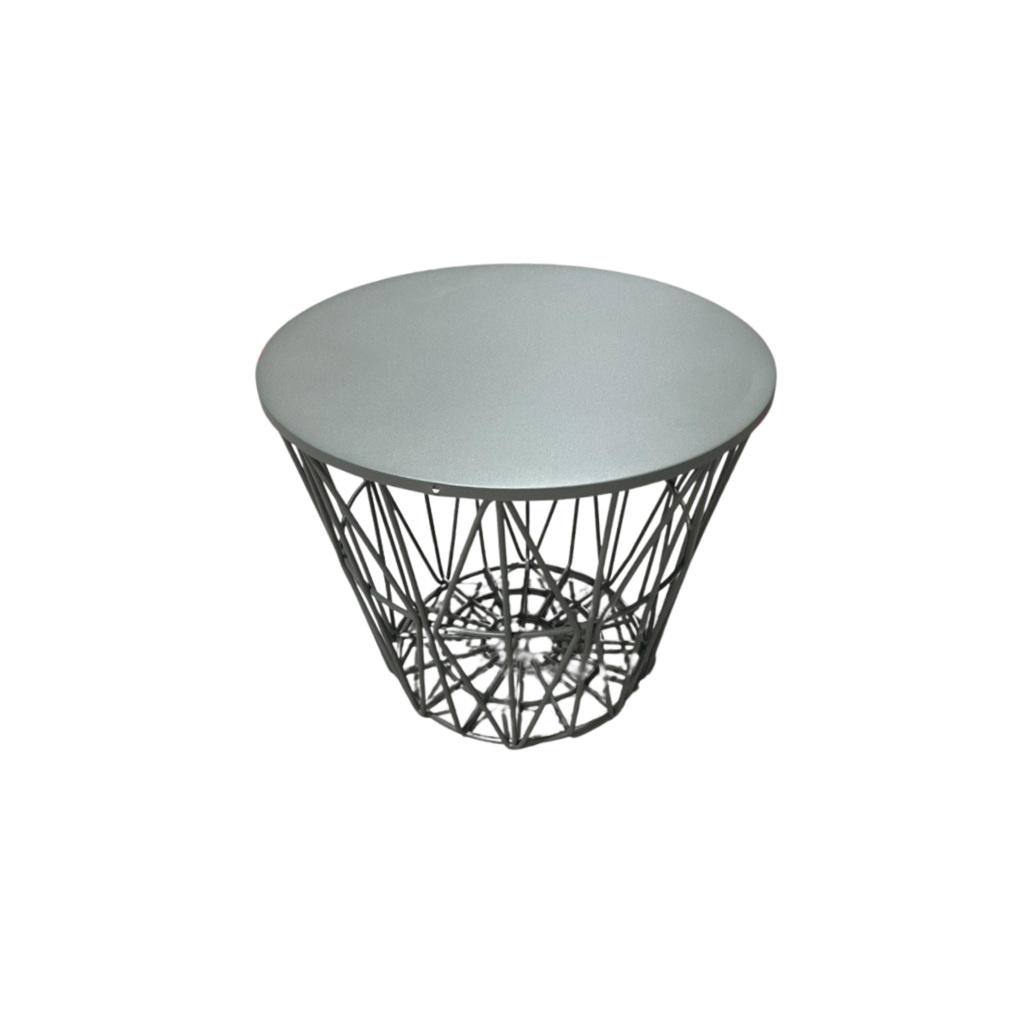 Table basse métal 41x36H cm 38975