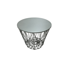 Table basse métal 41x36H cm 38975