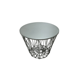 Table basse métal 41x36H cm 38975