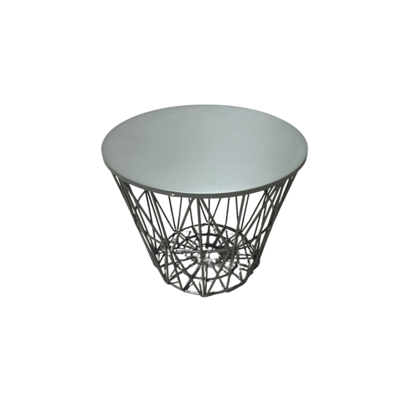 Table basse métal 41x36H cm 38975