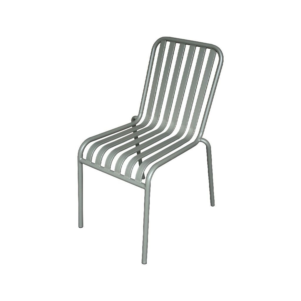 Azur - Chaise en métal