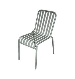 Azur - Chaise en métal