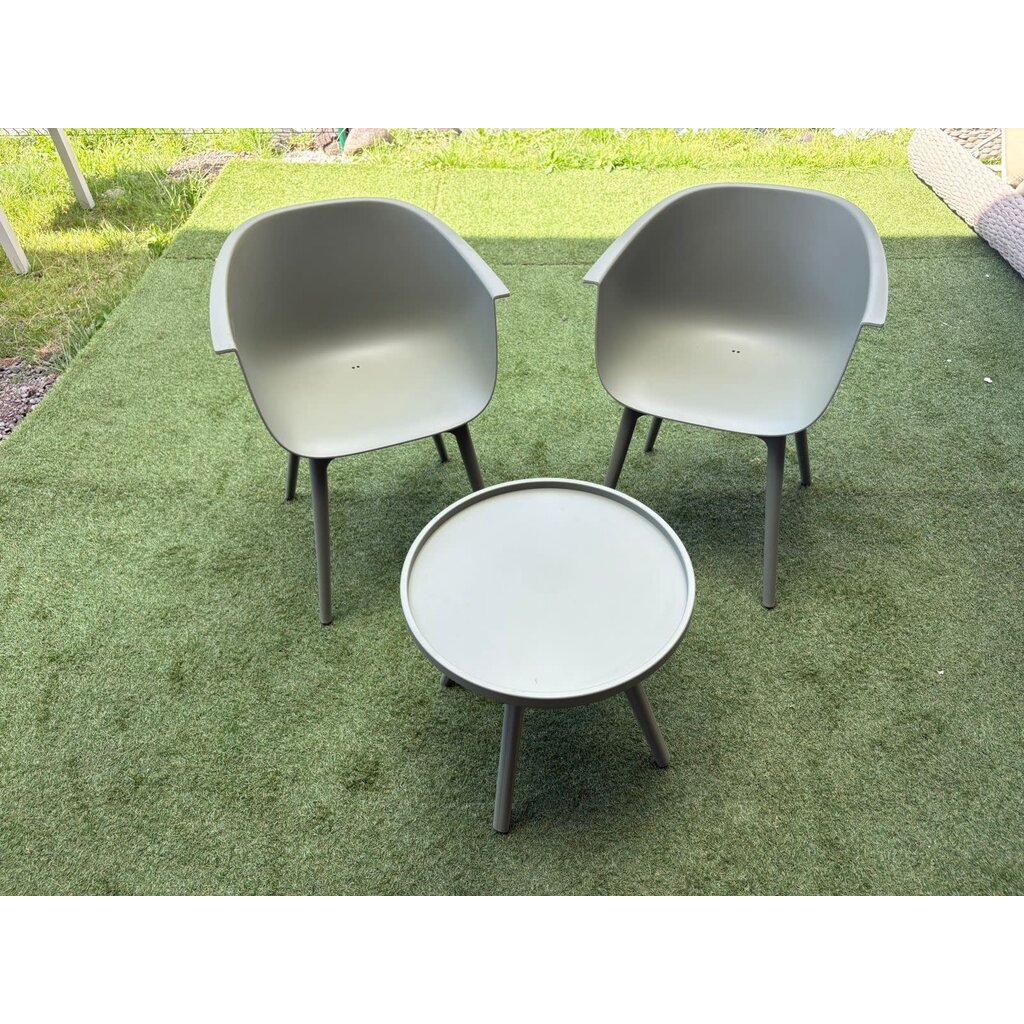 Napoli - Ensemble d'extérieur en résine