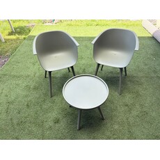 Napoli - Ensemble d'extérieur en résine